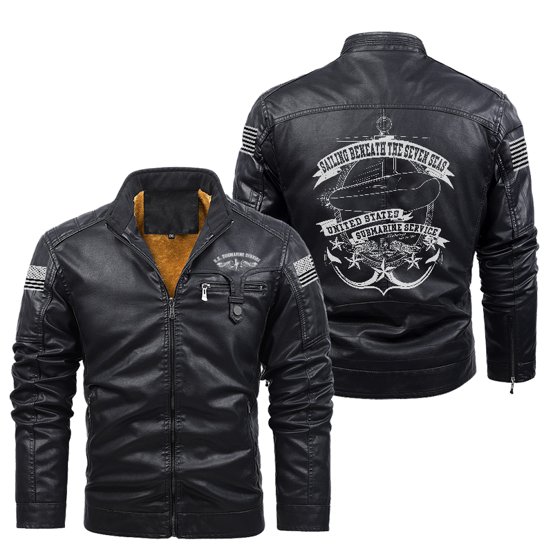 Submarine Service Leather Jacket