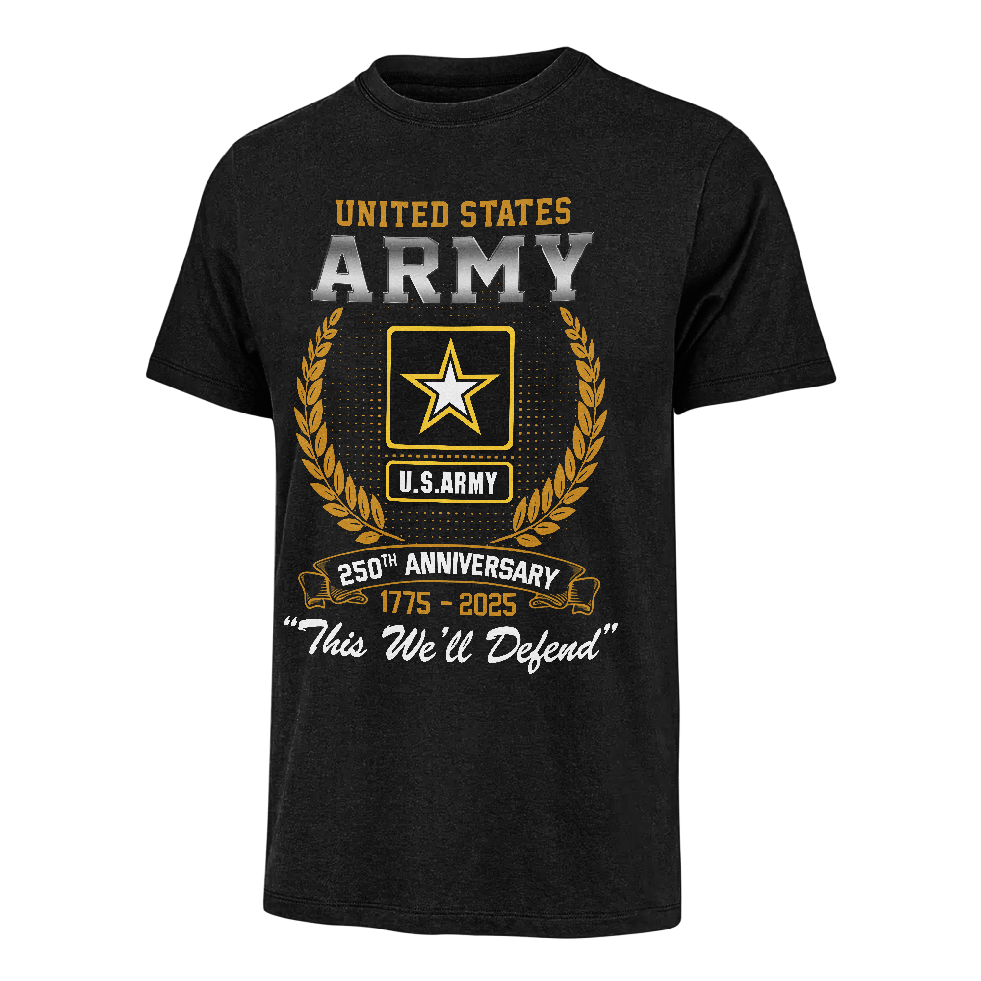Army 250th Anniversary Classic T-shirt