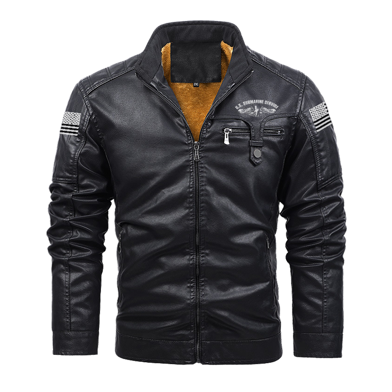 Submarine Service Leather Jacket