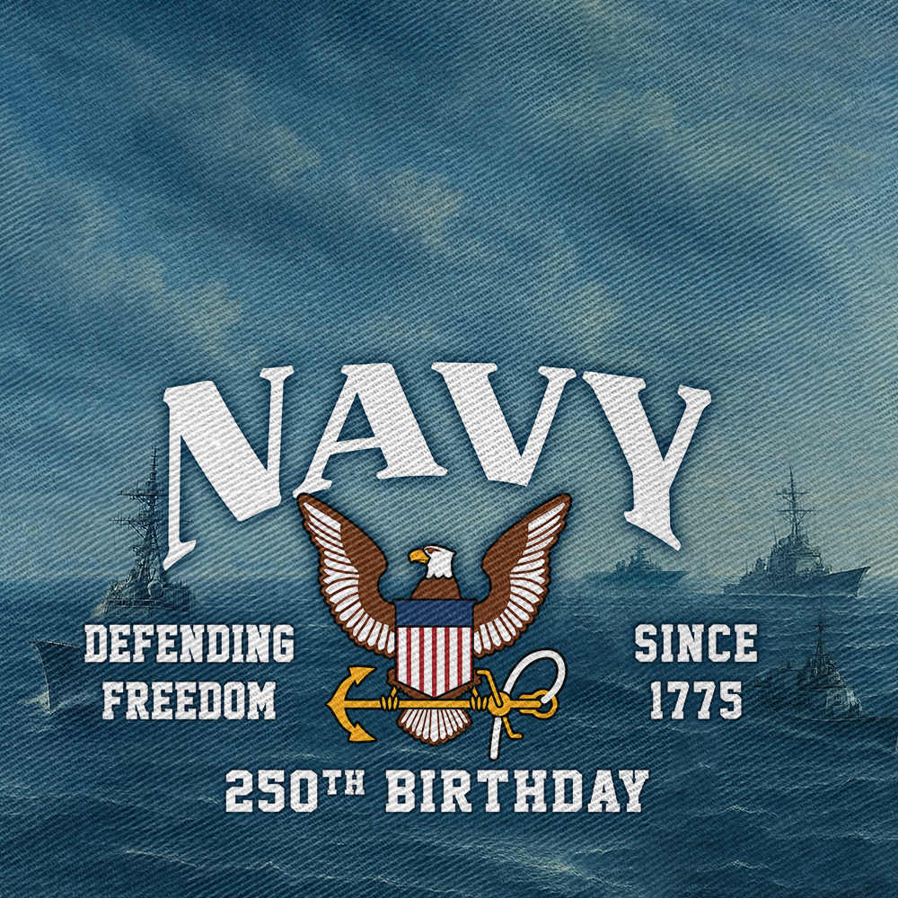 Navy 250th Anniversary Classic Cap