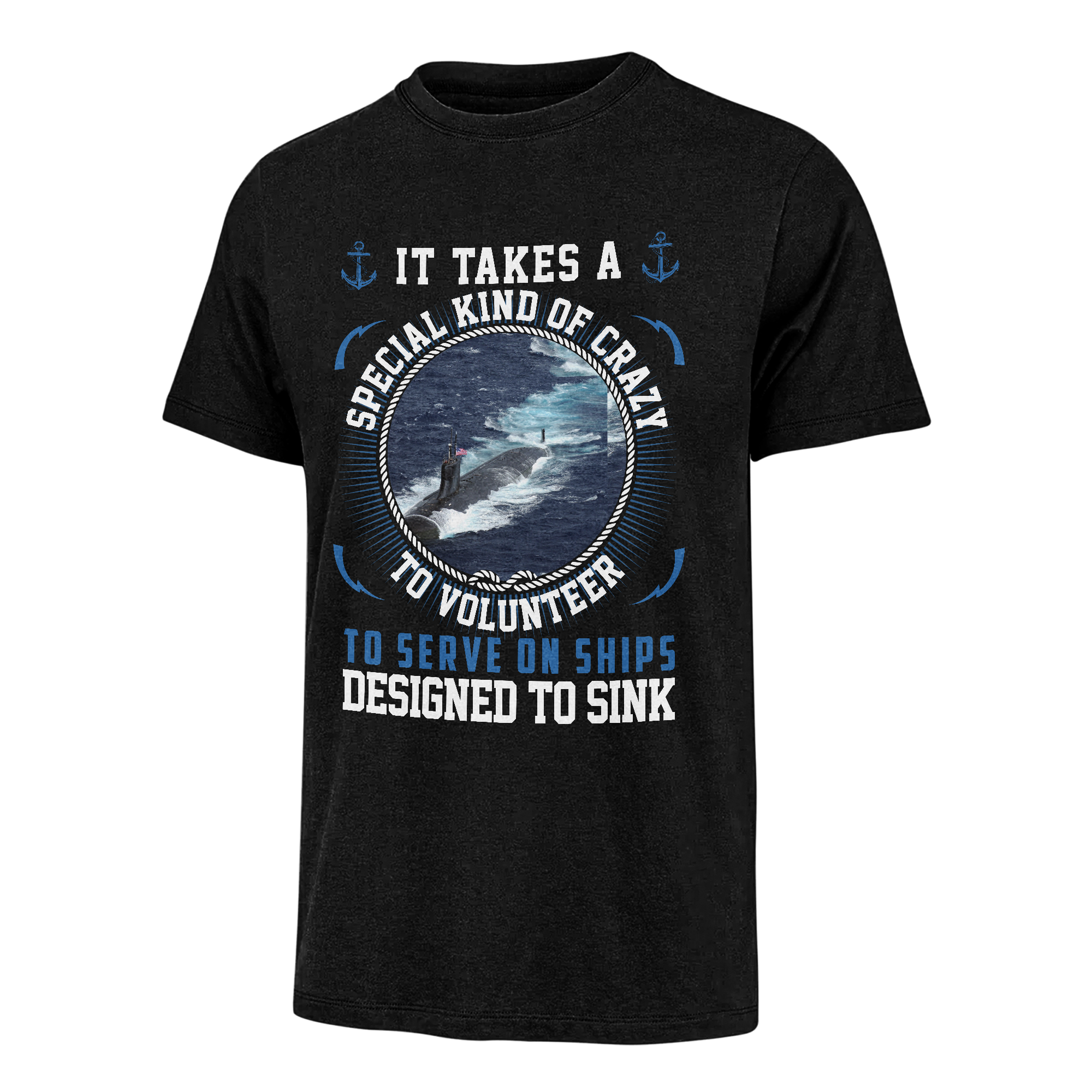 Navy Submarine Classic T-shirt