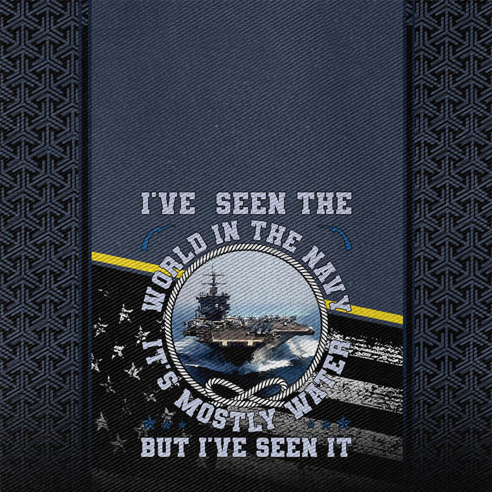 I've Seen The World In The Navy Classic Cap