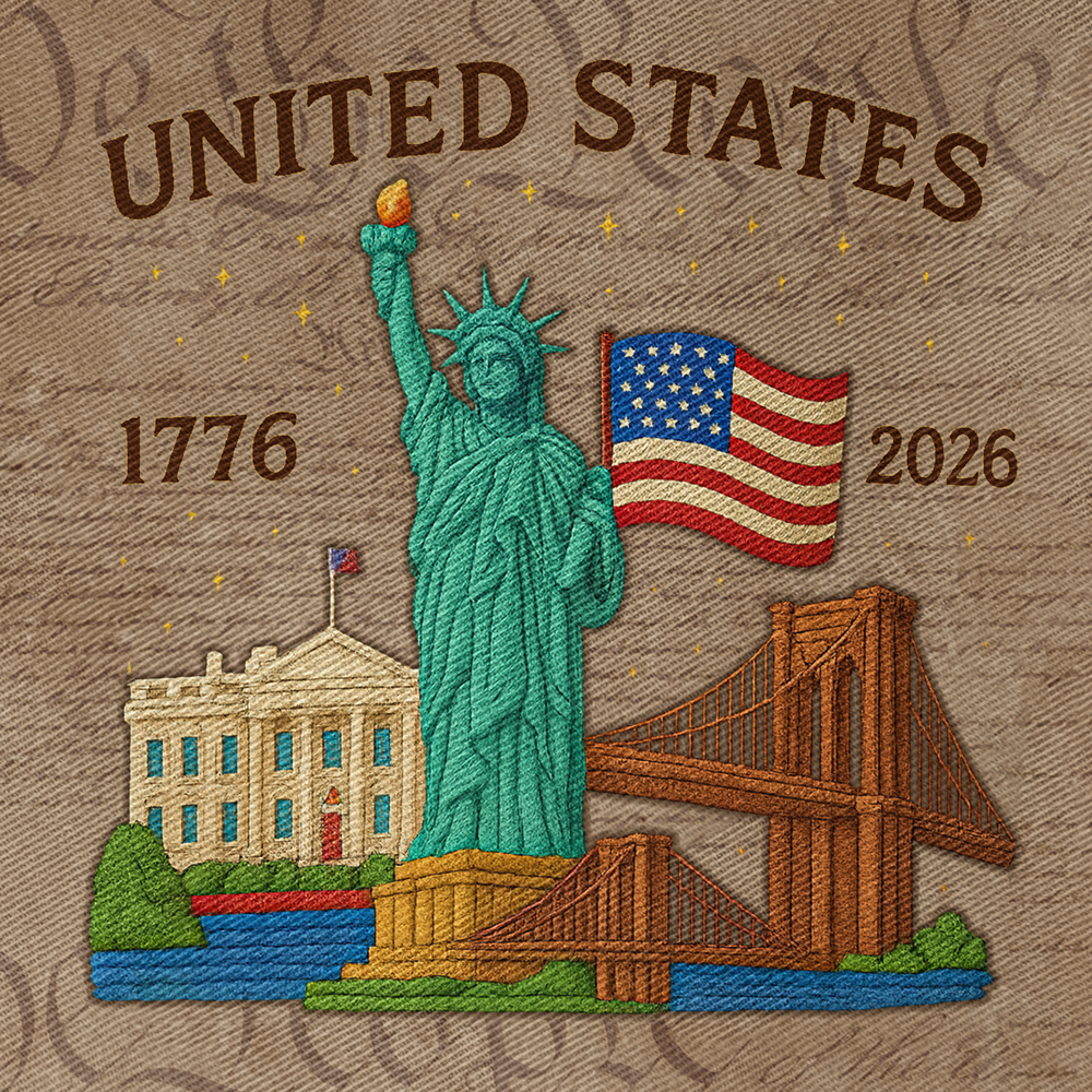 America 250th Anniversary Classic Cap