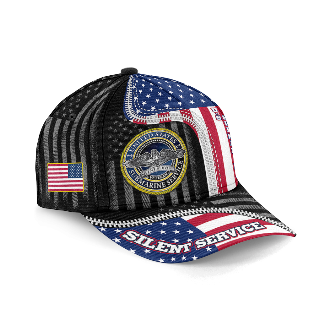 Navy Submarine Silent Service Classic Cap