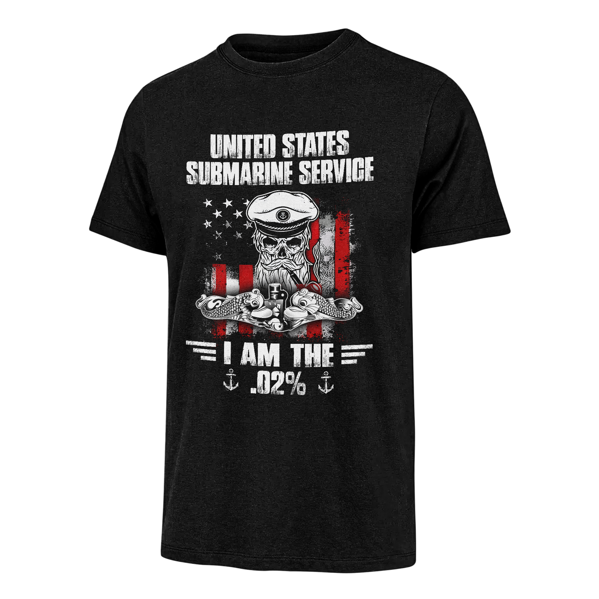 Navy Submarine Service Classic Tee