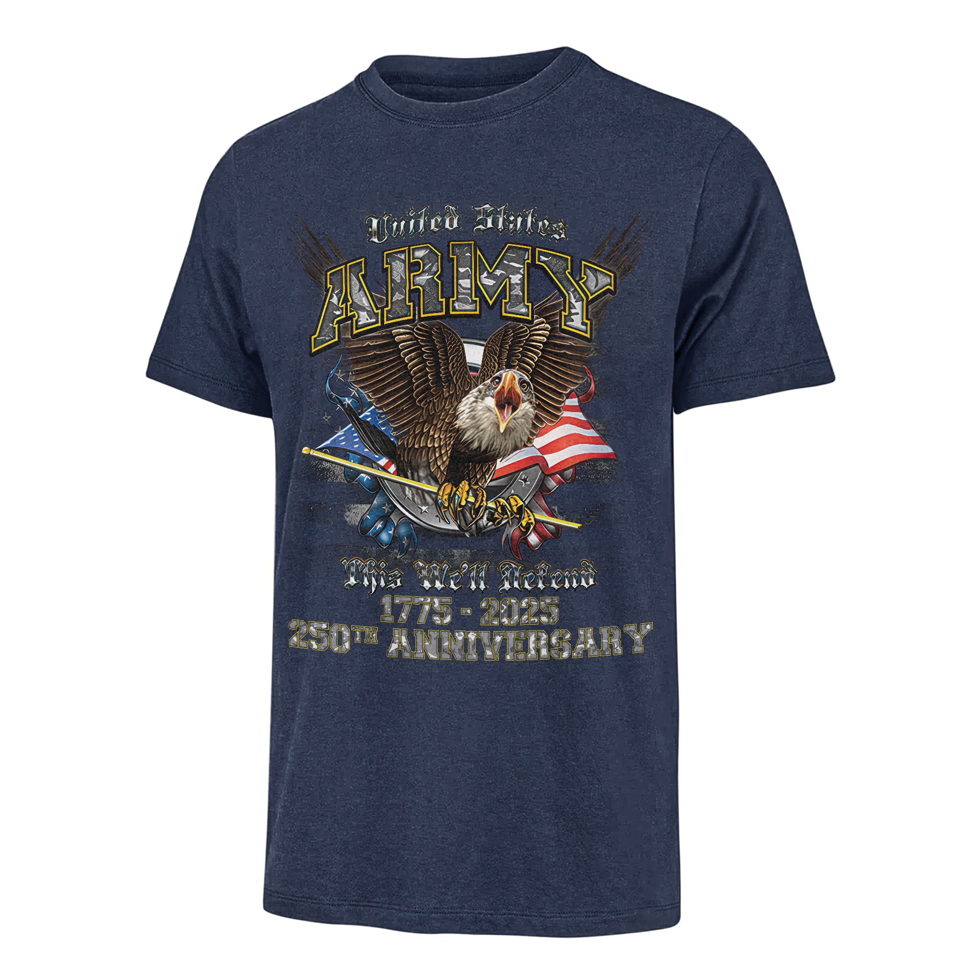 Army 250th Anniversary Classic T-shirt