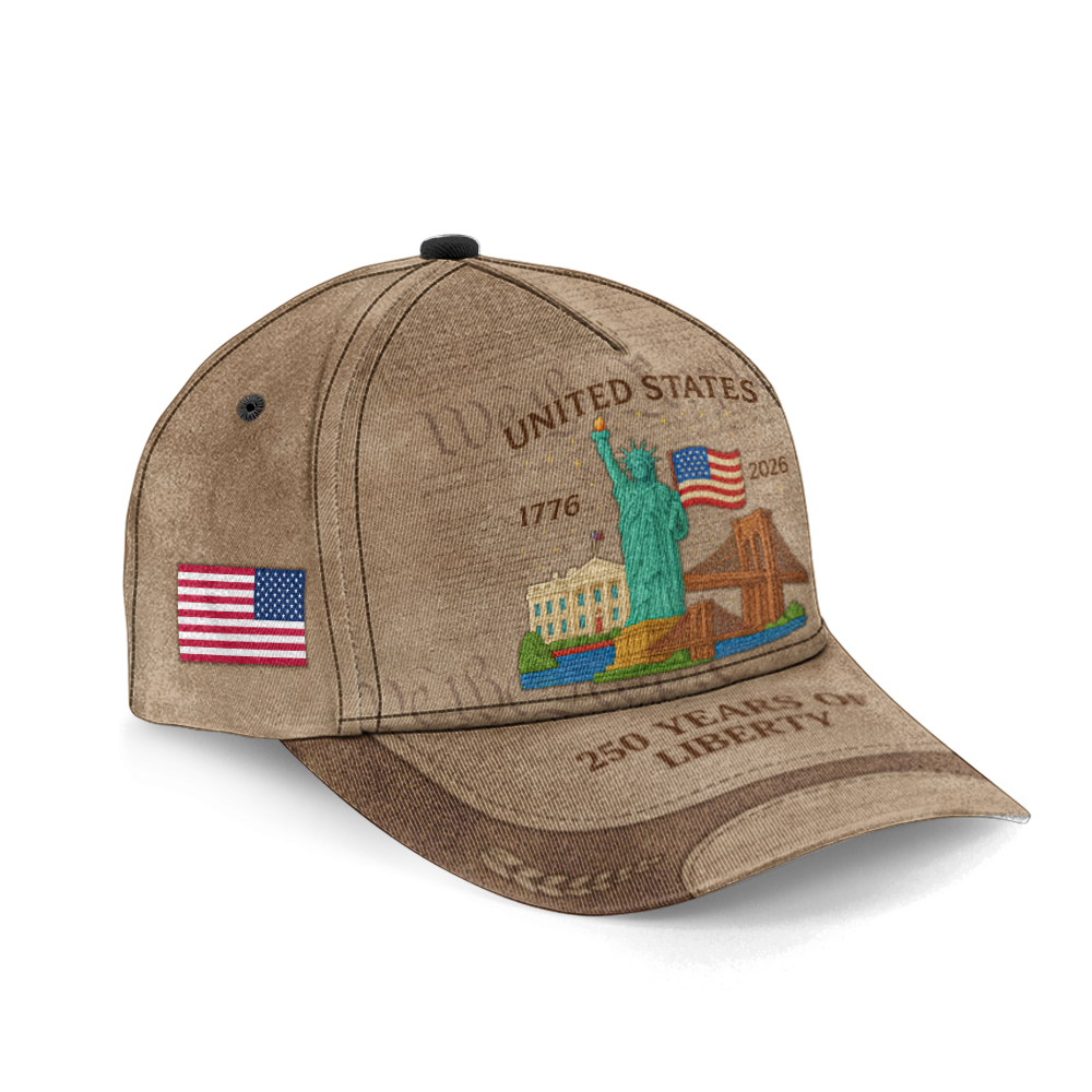America 250th Anniversary Classic Cap