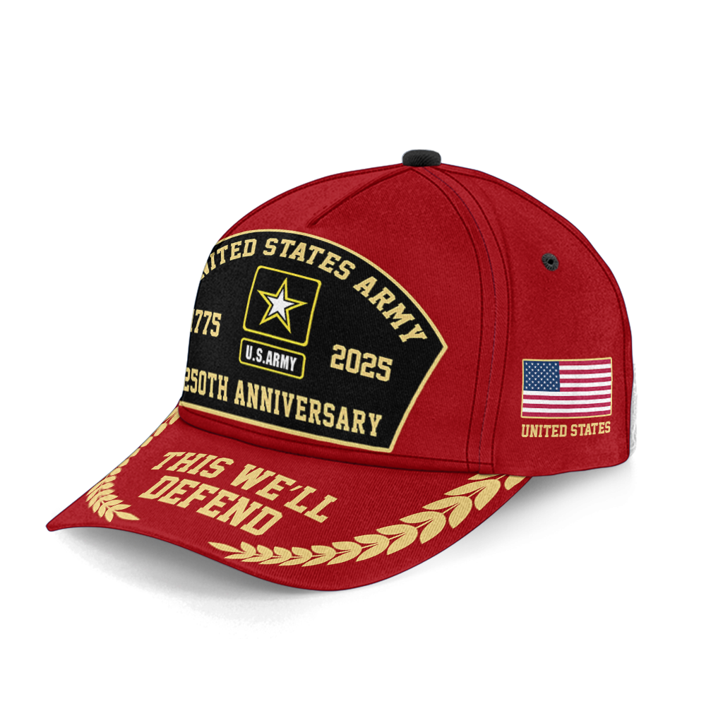 Army 250th Anniversary Classic Cap
