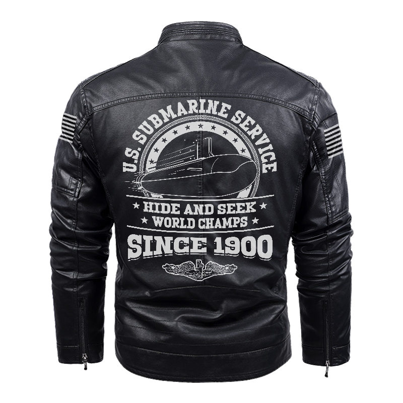 Submarine Service Leather Jacket