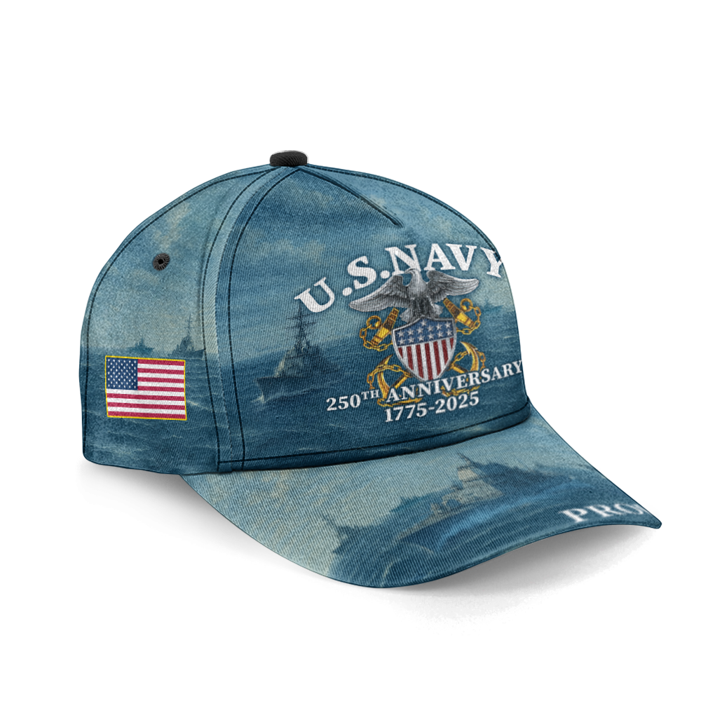 Navy 250th Anniversary Classic Cap