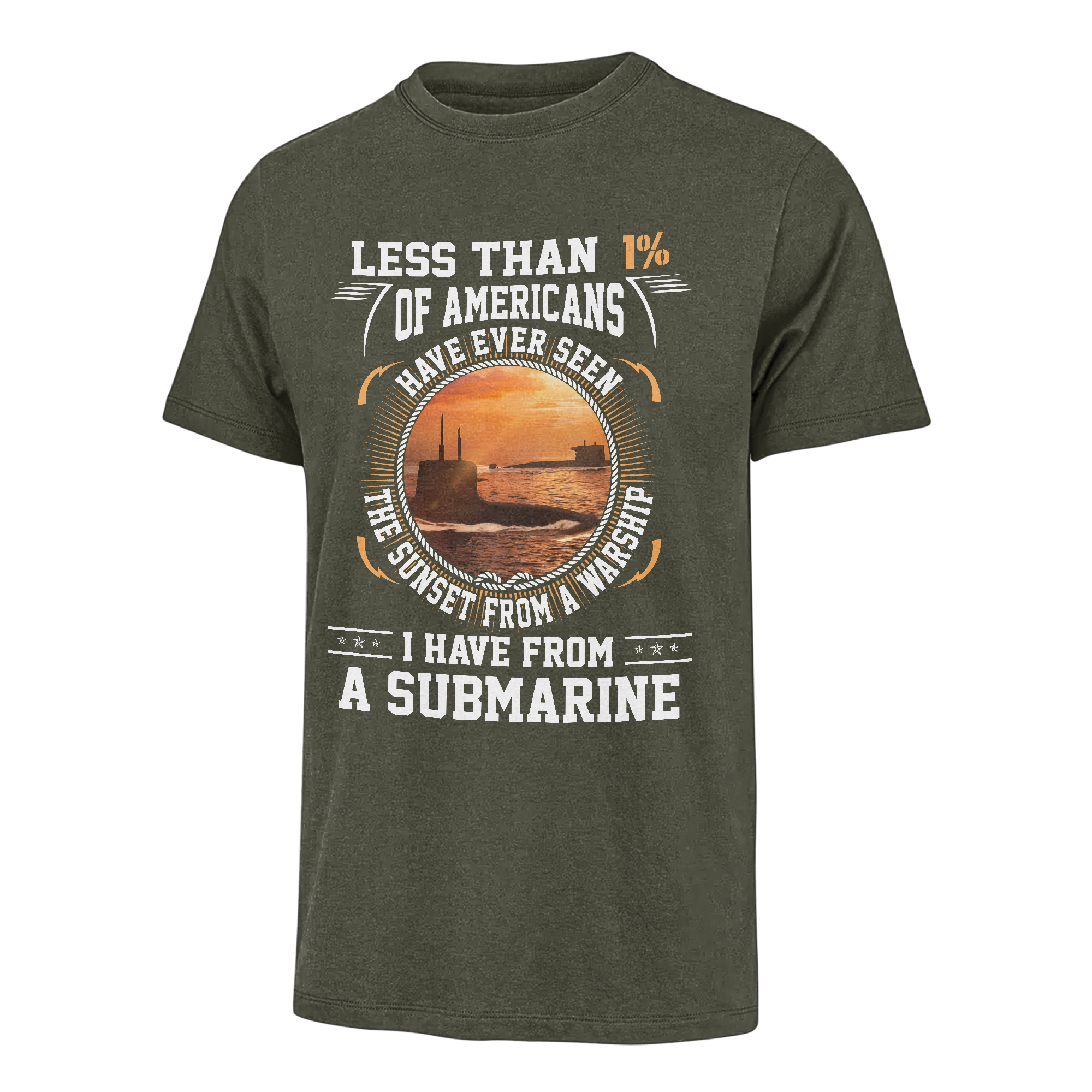Navy Submarine Classic T-shirt