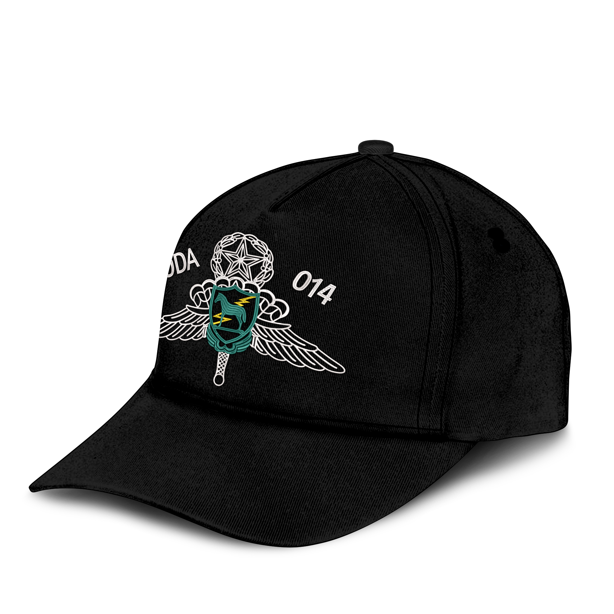 U.S Army ODA 014 Embroidered & Printed Cap