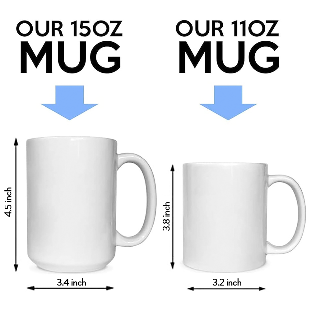 Navy 250th Anniversary Coffee Mug