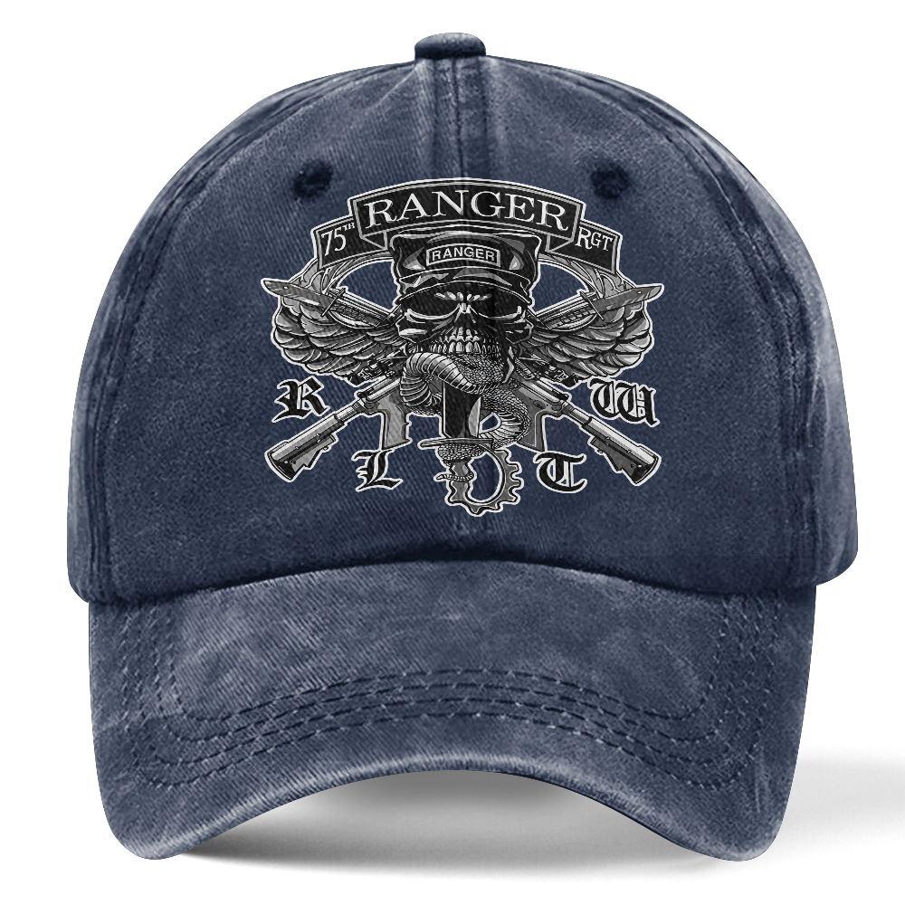 Personalizable Rangers Lead The Way Washed Cap