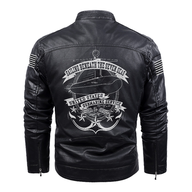 Submarine Service Leather Jacket