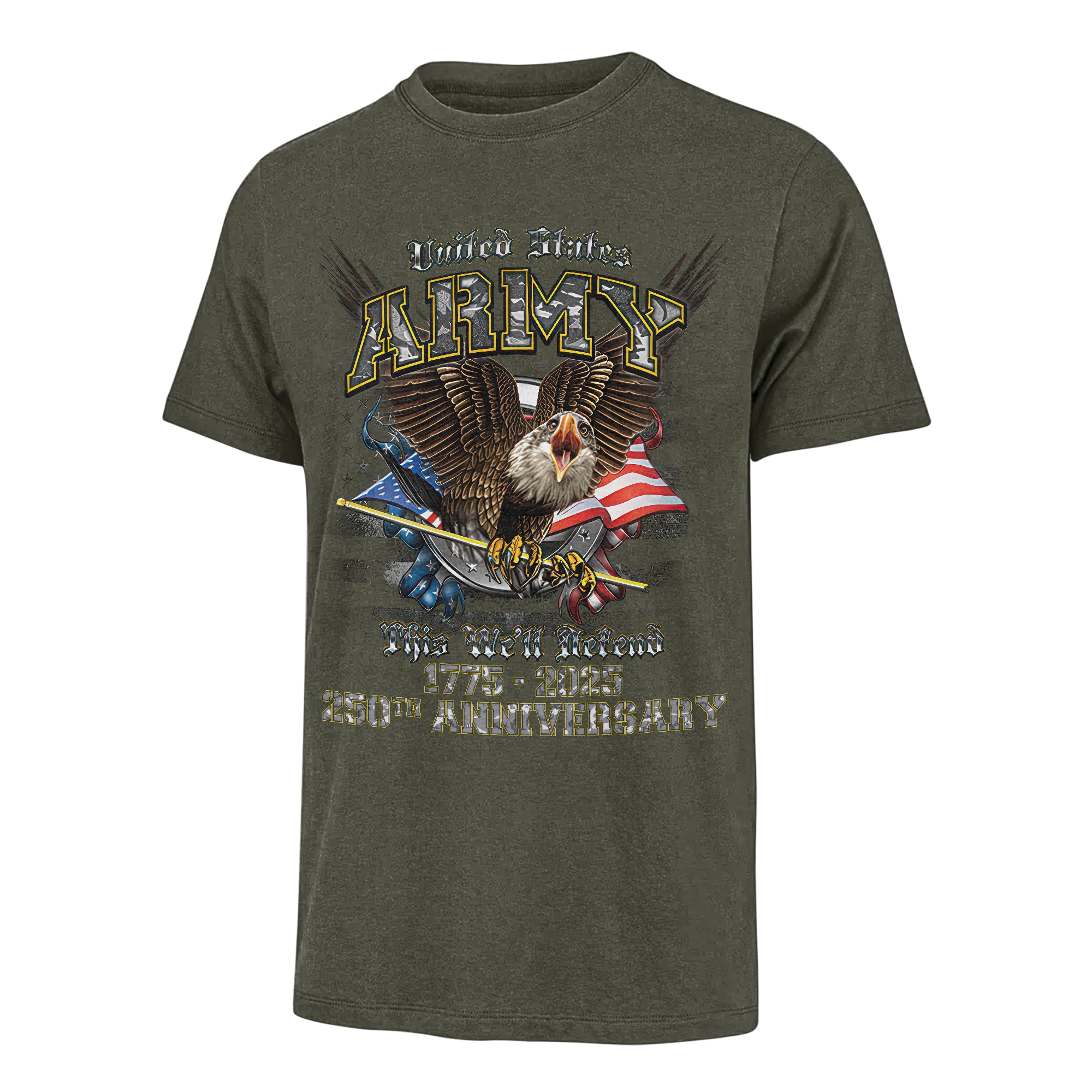 Army 250th Anniversary Classic T-shirt