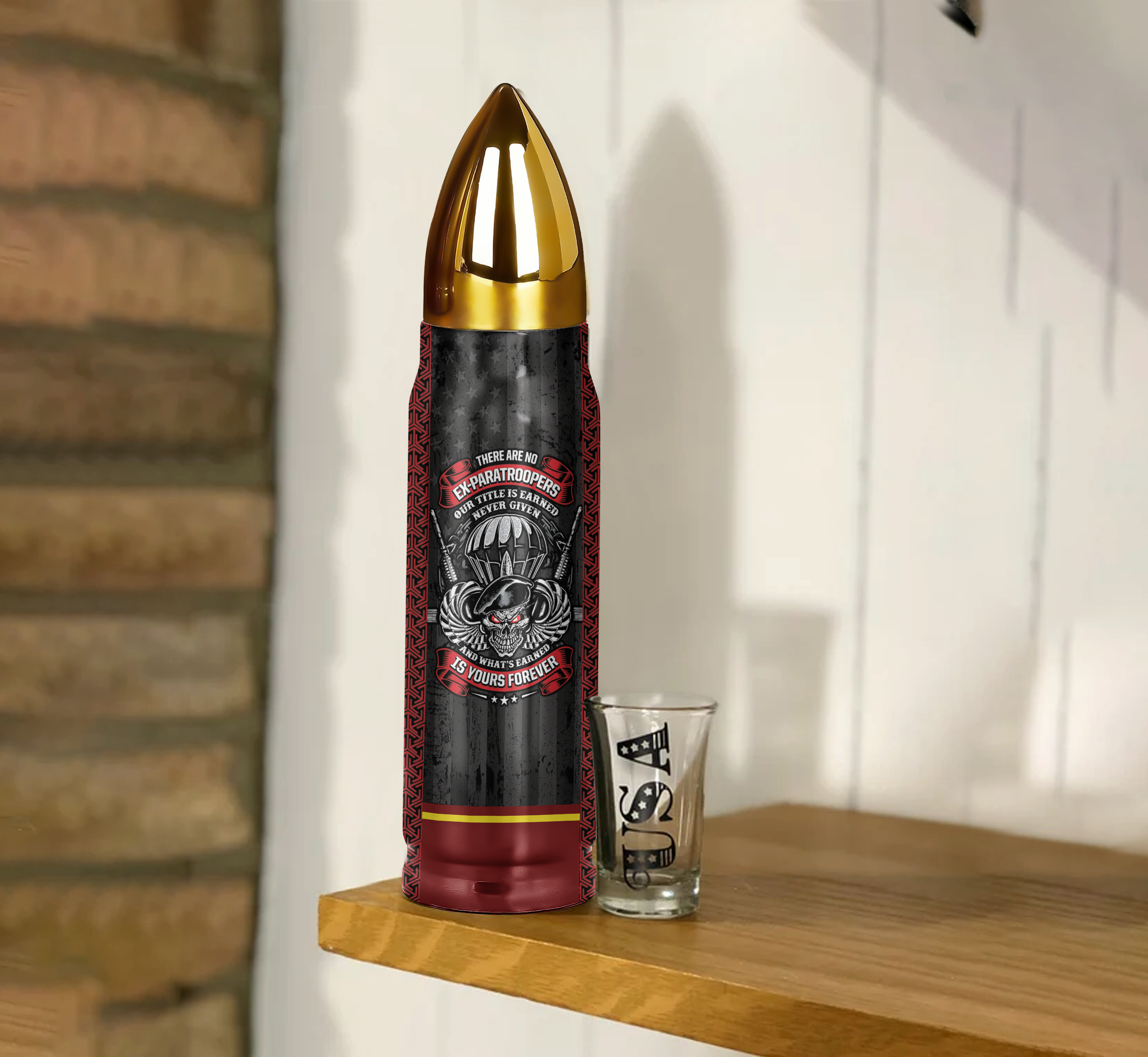 Airborne Jump Out Of Planes On Purpose Bullet Tumbler