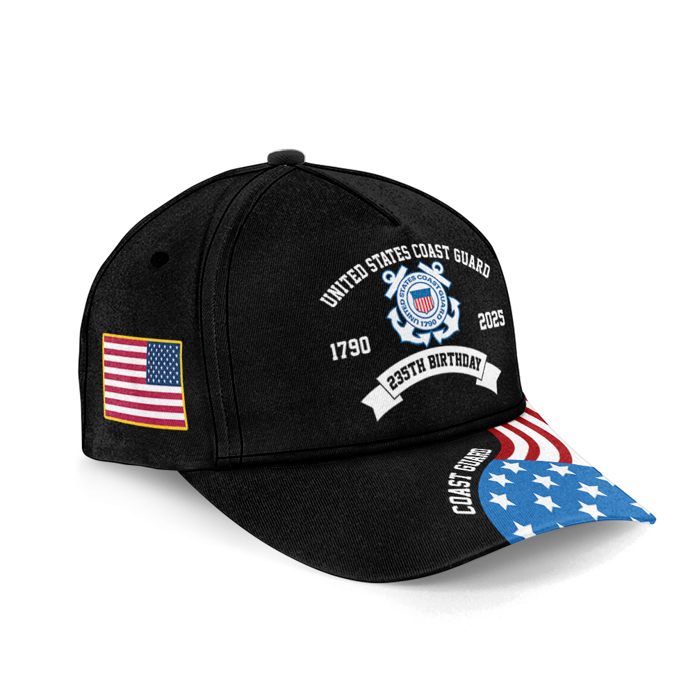 Coast Guard 235th Birthday Classic Cap