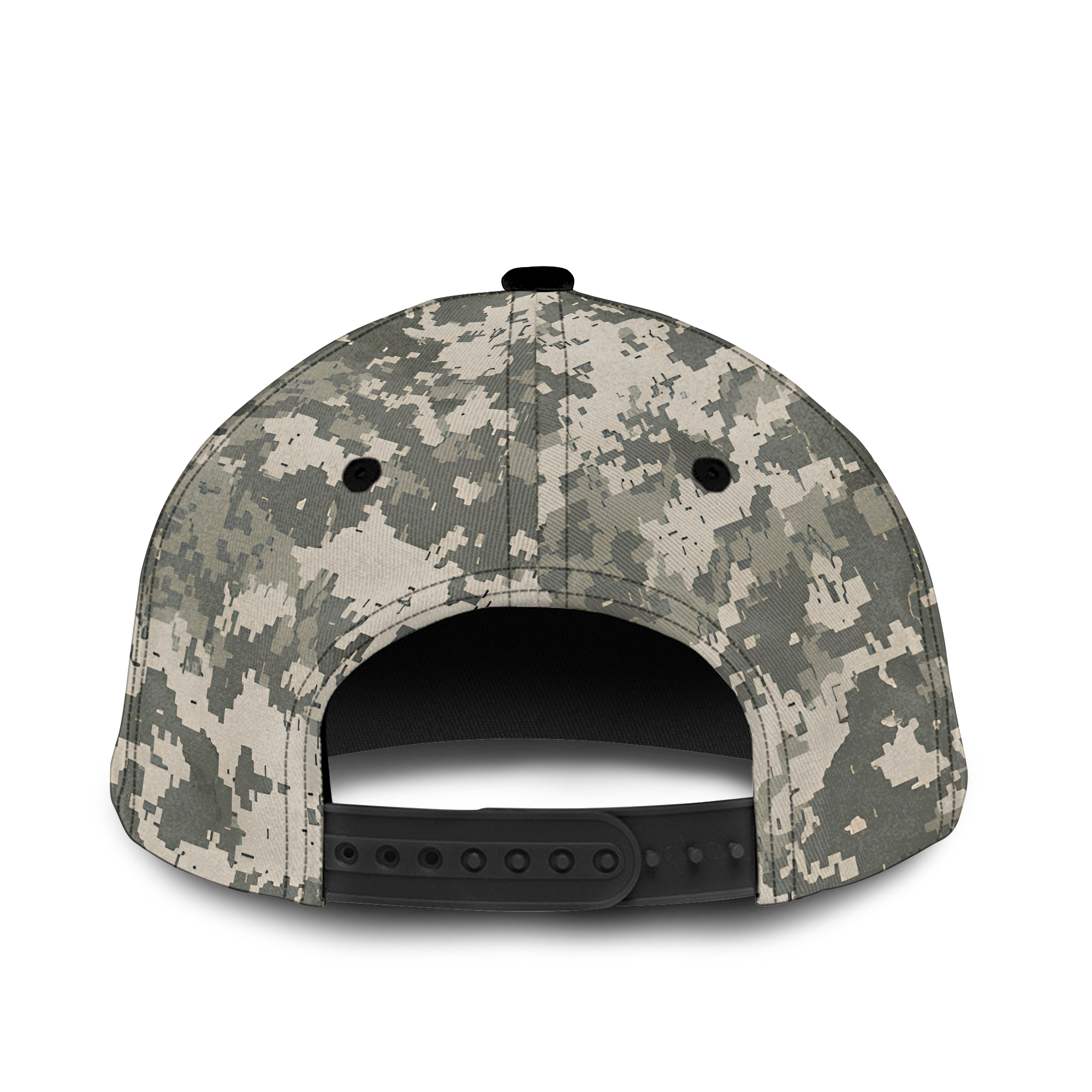I Walked The Walk Airborne Veteran Embroidered & Printed Cap