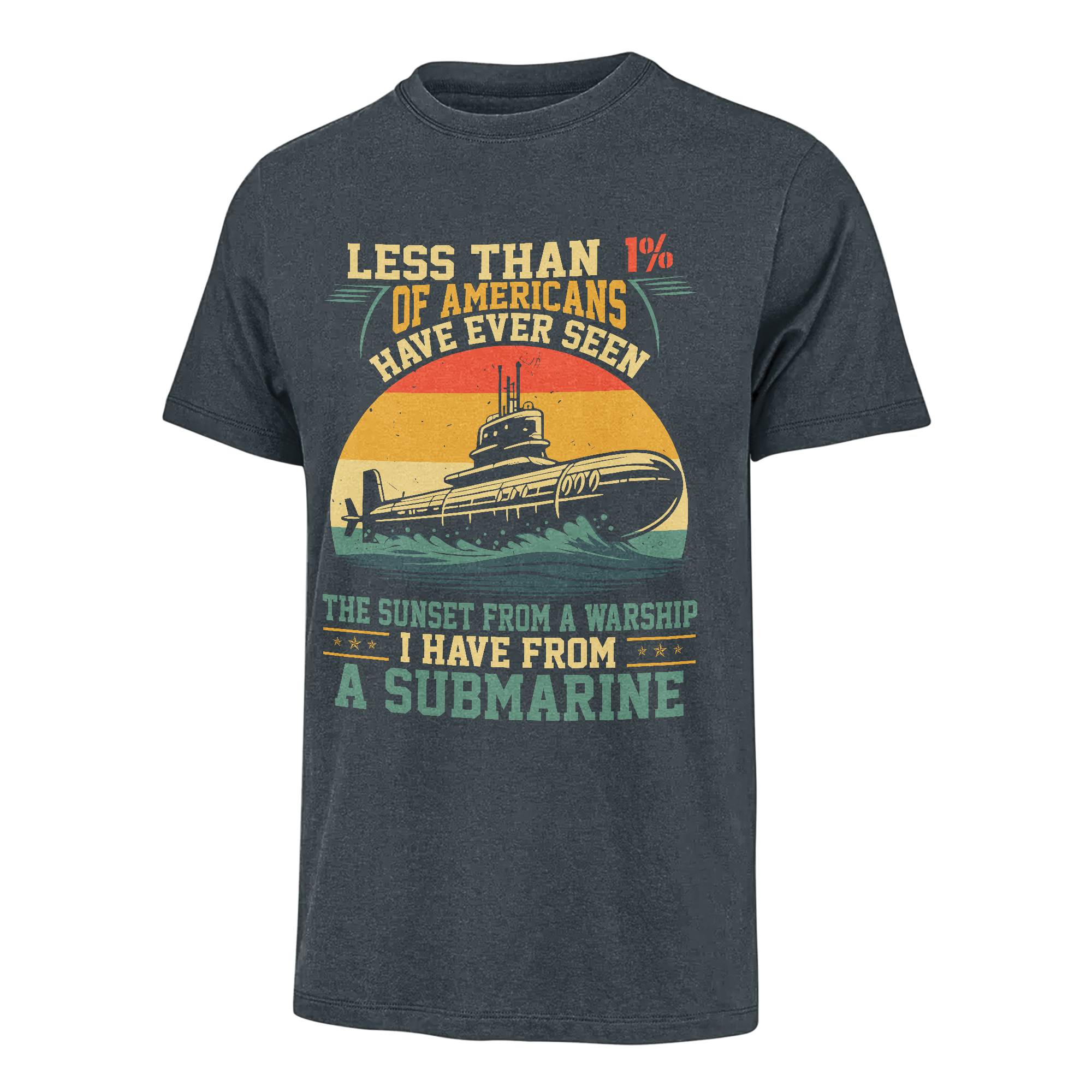 Navy Submarine Classic T-shirt