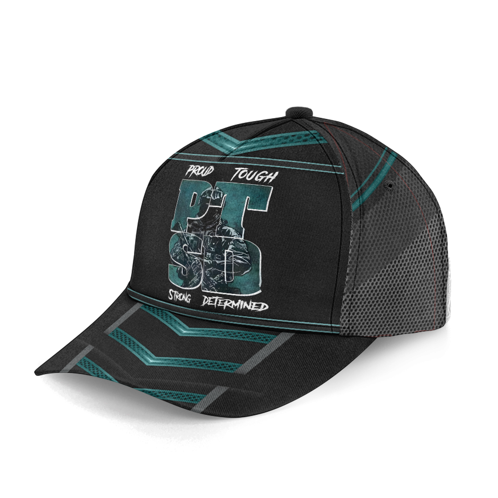 PTSD Not All Wounds Are Visible Classic Cap