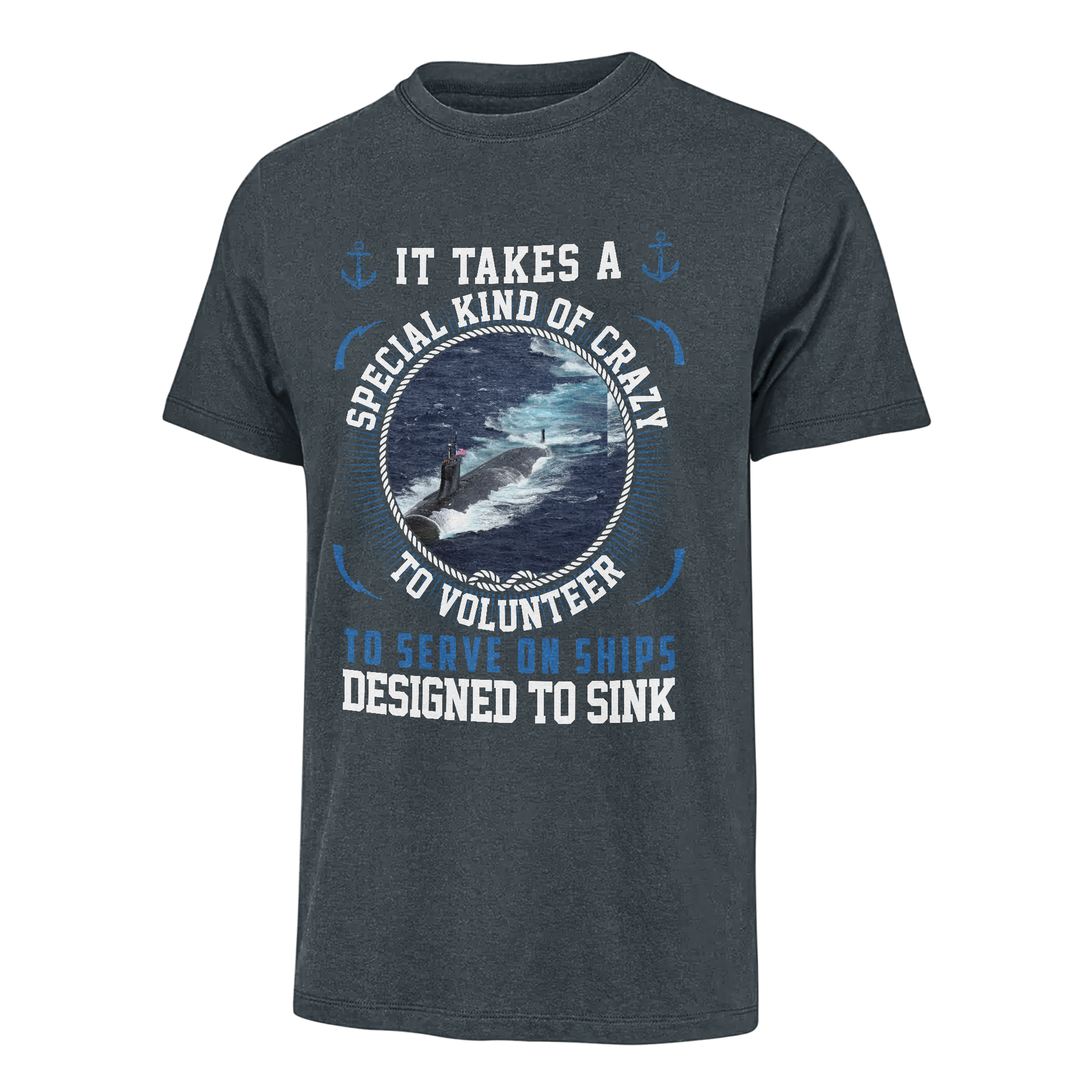 Navy Submarine Classic T-shirt