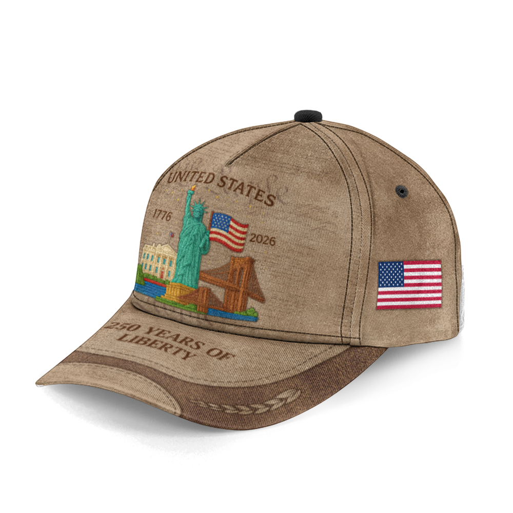 America 250th Anniversary Classic Cap