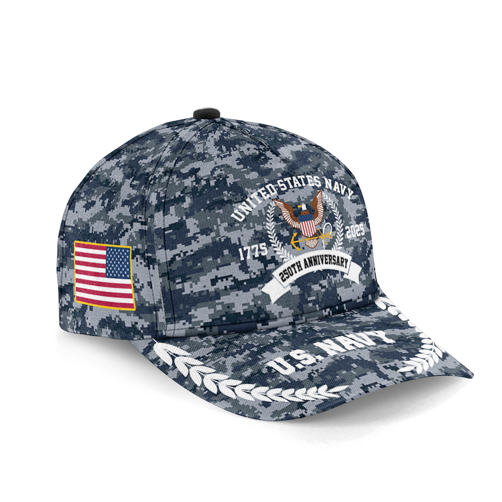 Navy 250th Anniversary Classic Cap