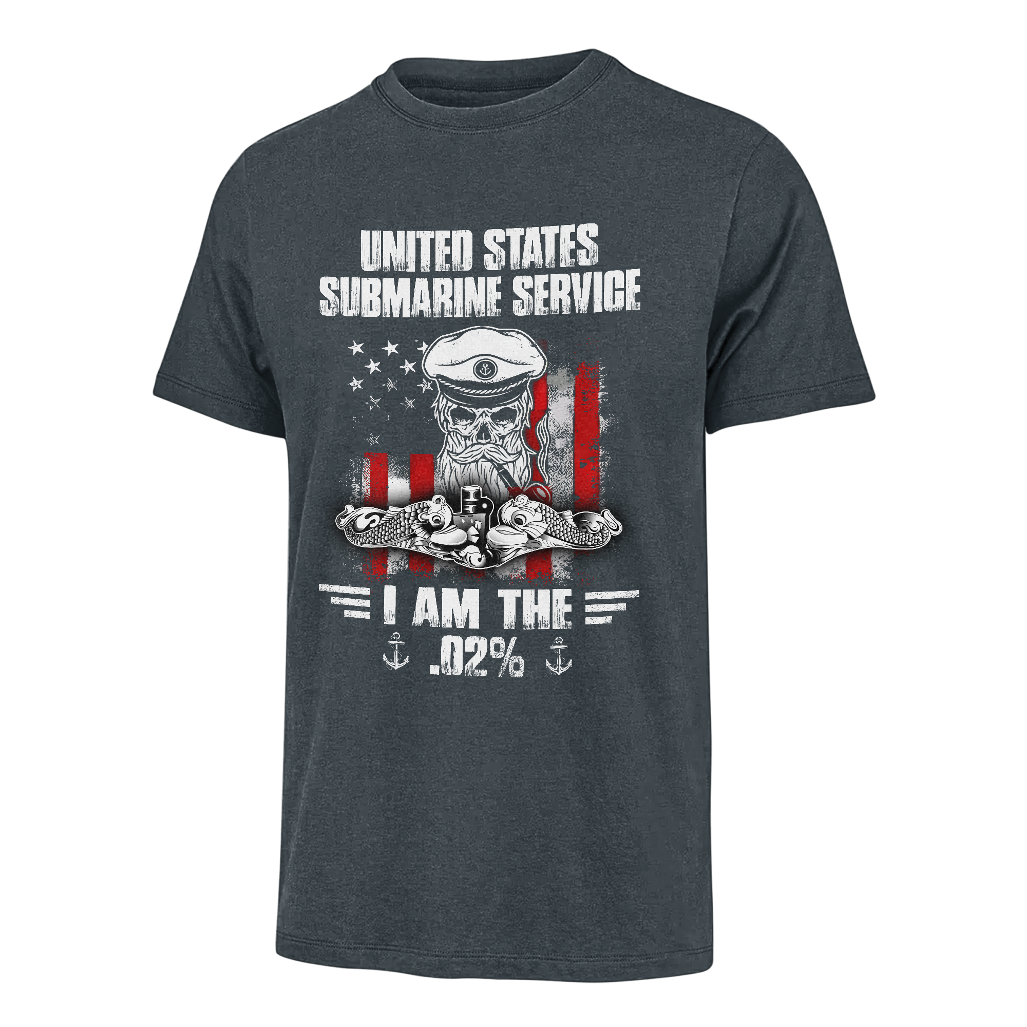 Navy Submarine Service Classic Tee