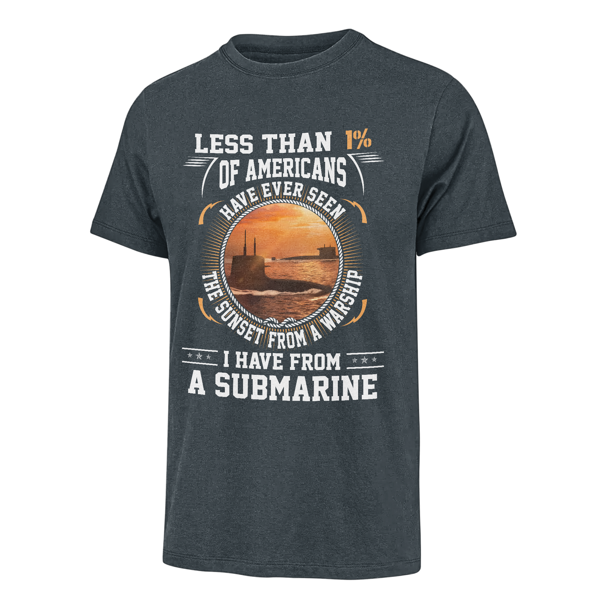 Navy Submarine Classic T-shirt