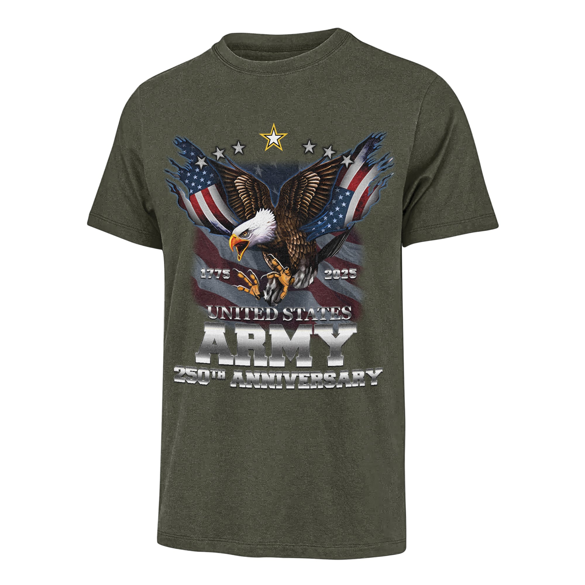 Army 250th Anniversary Classic T-shirt