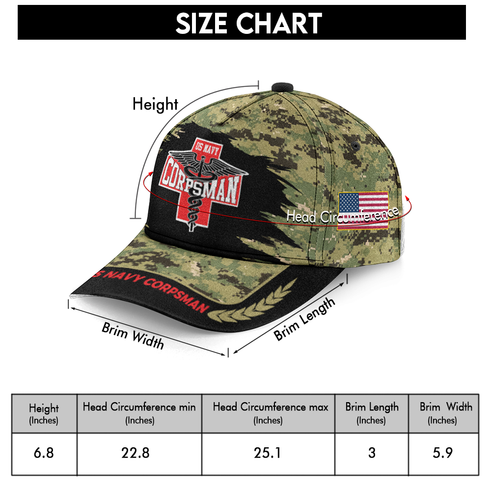 Navy Corpsman Classic Cap