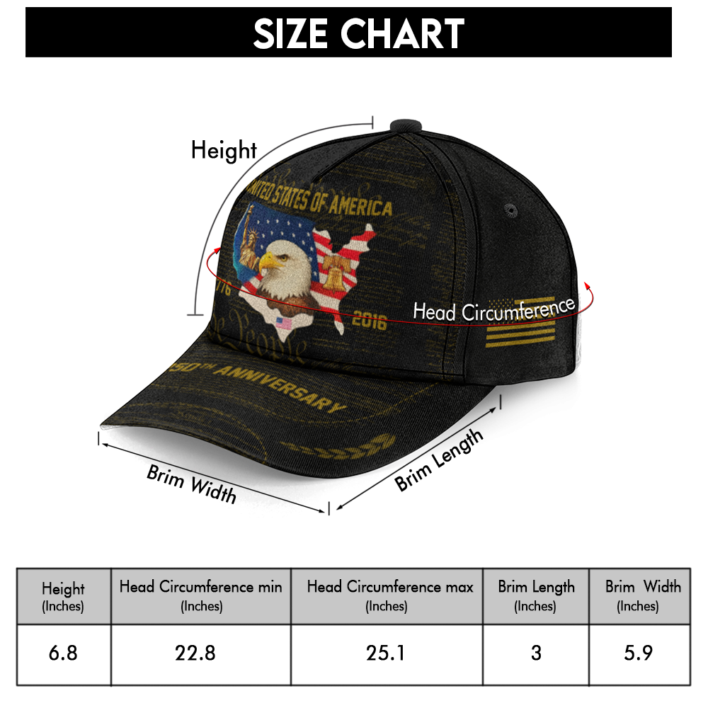 America 250th Anniversary Classic Cap