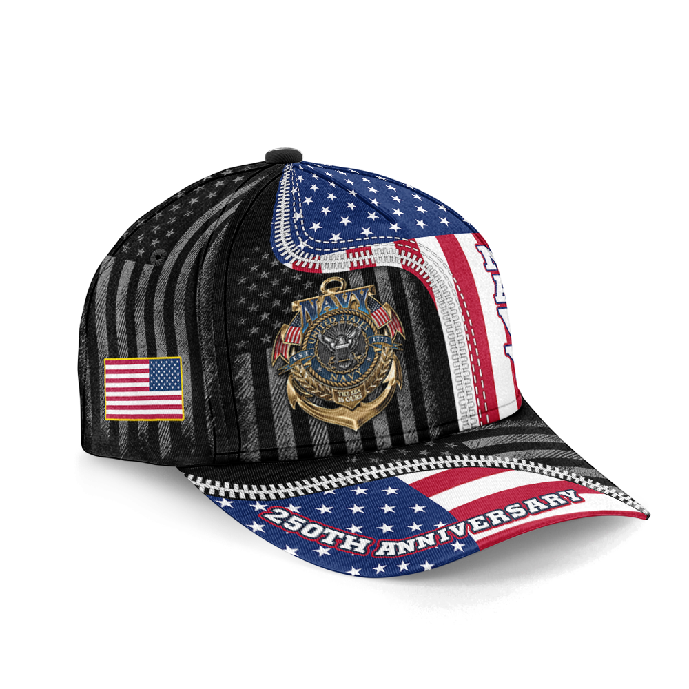 Navy 250th Anniversary Classic Cap