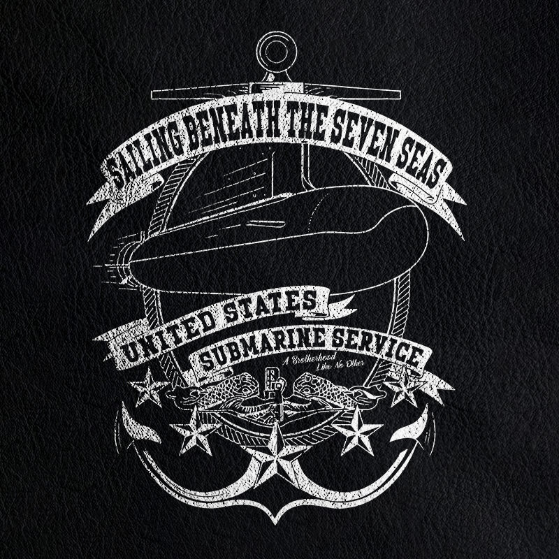Submarine Service Leather Jacket