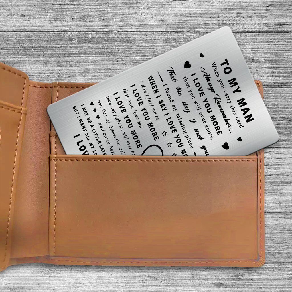 Personalizable Veteran Wallet Card