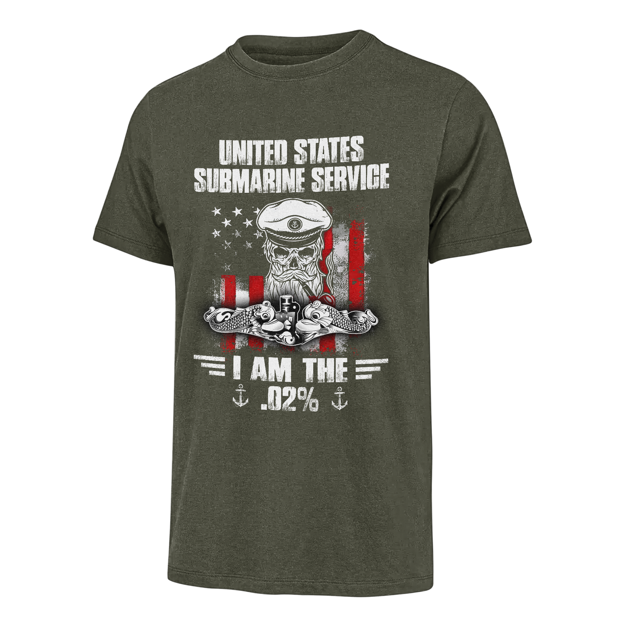 Navy Submarine Service Classic Tee