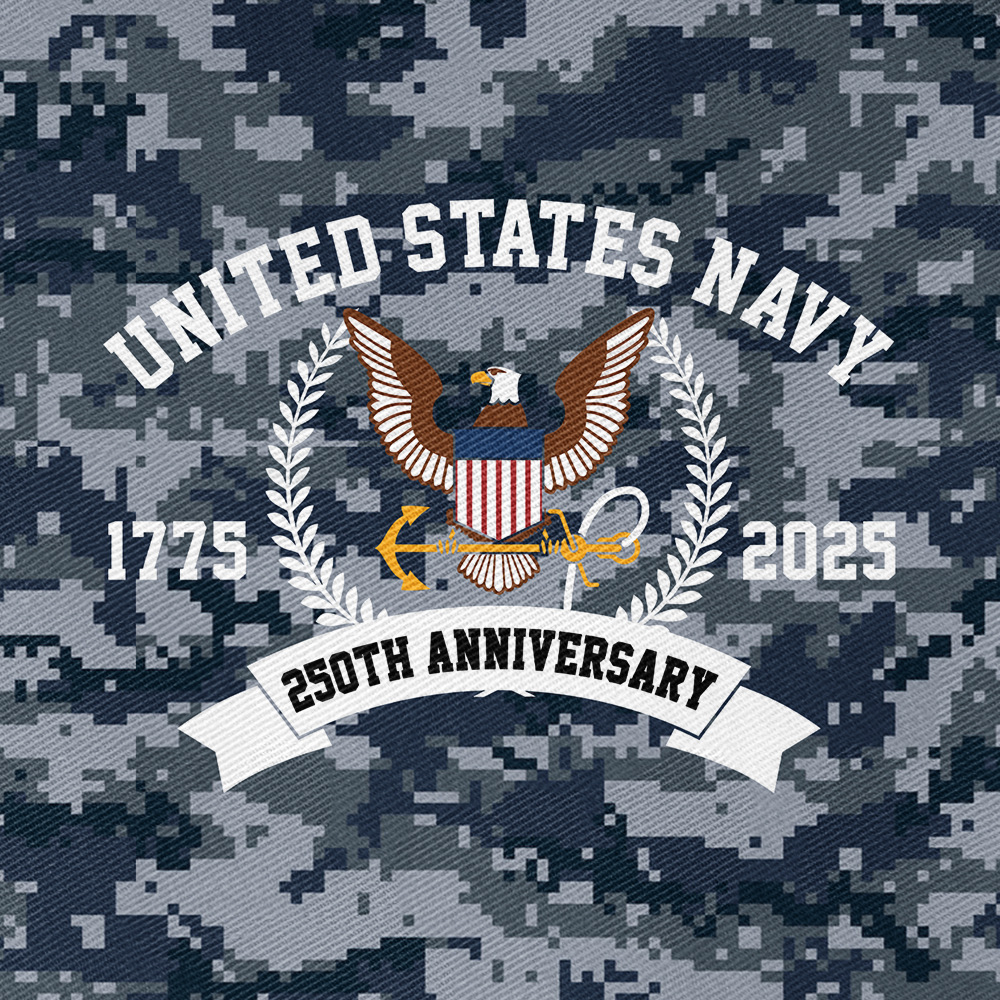 Navy 250th Anniversary Classic Cap