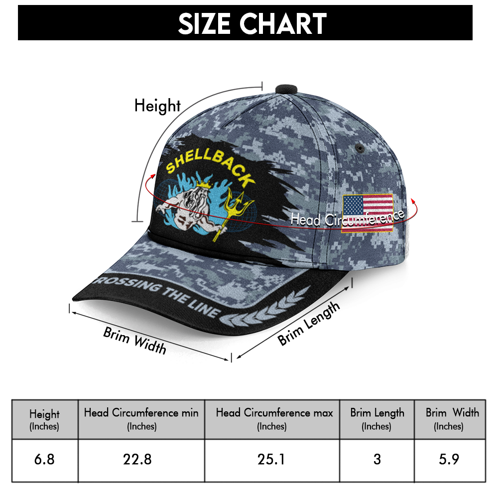 Shellback Classic T-shirt & Classic Cap Combo