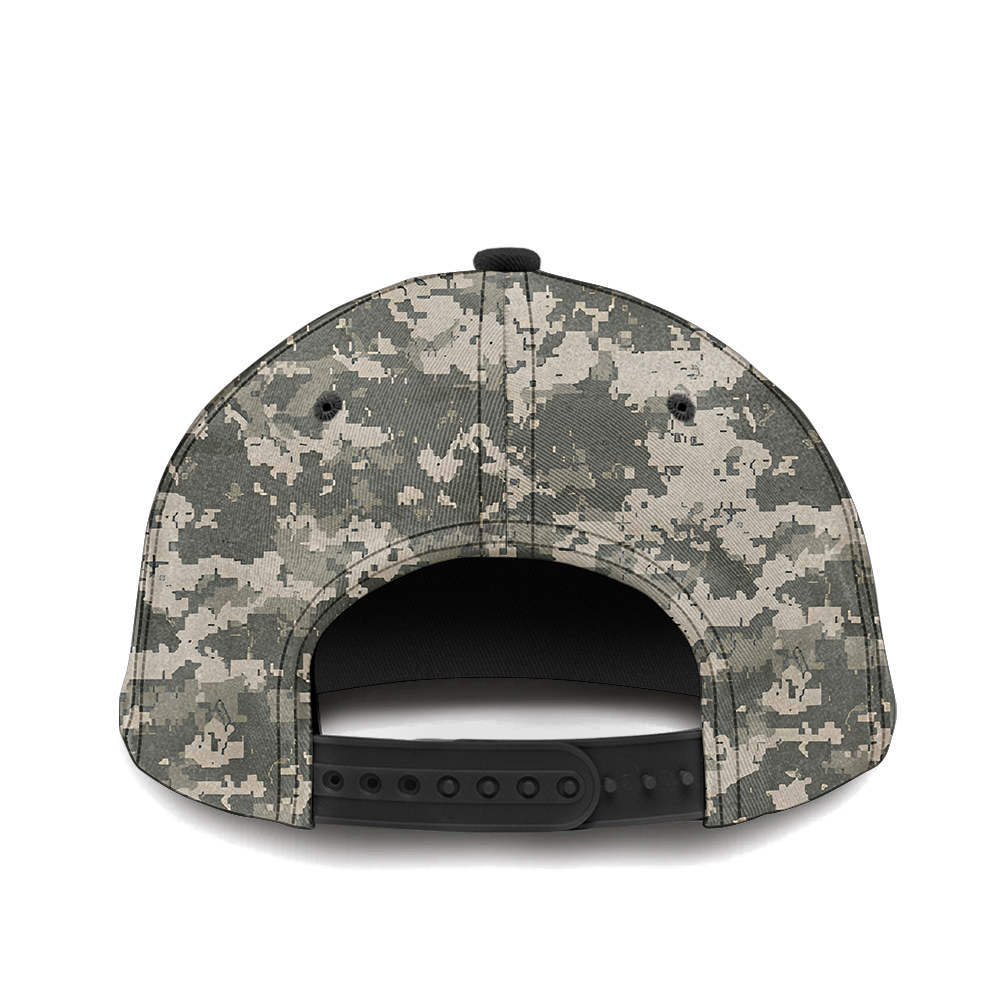 Personalized 82nd Airborne Veteran Classic Cap