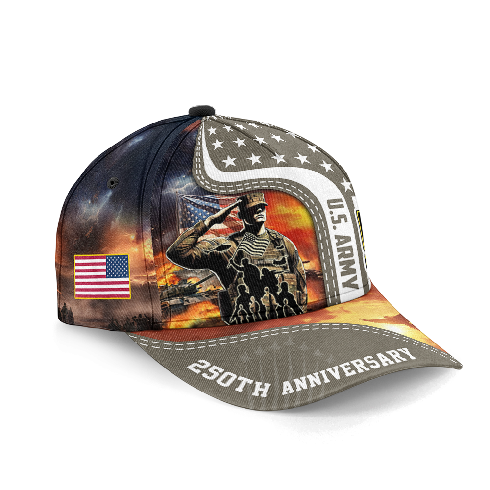 Army 250th Anniversary Classic Cap