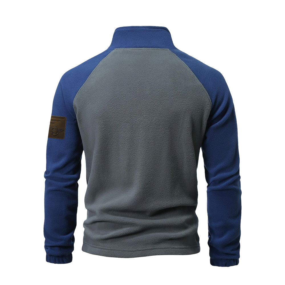 Naval Aviation Half-Zip Raglan Sweatshirt
