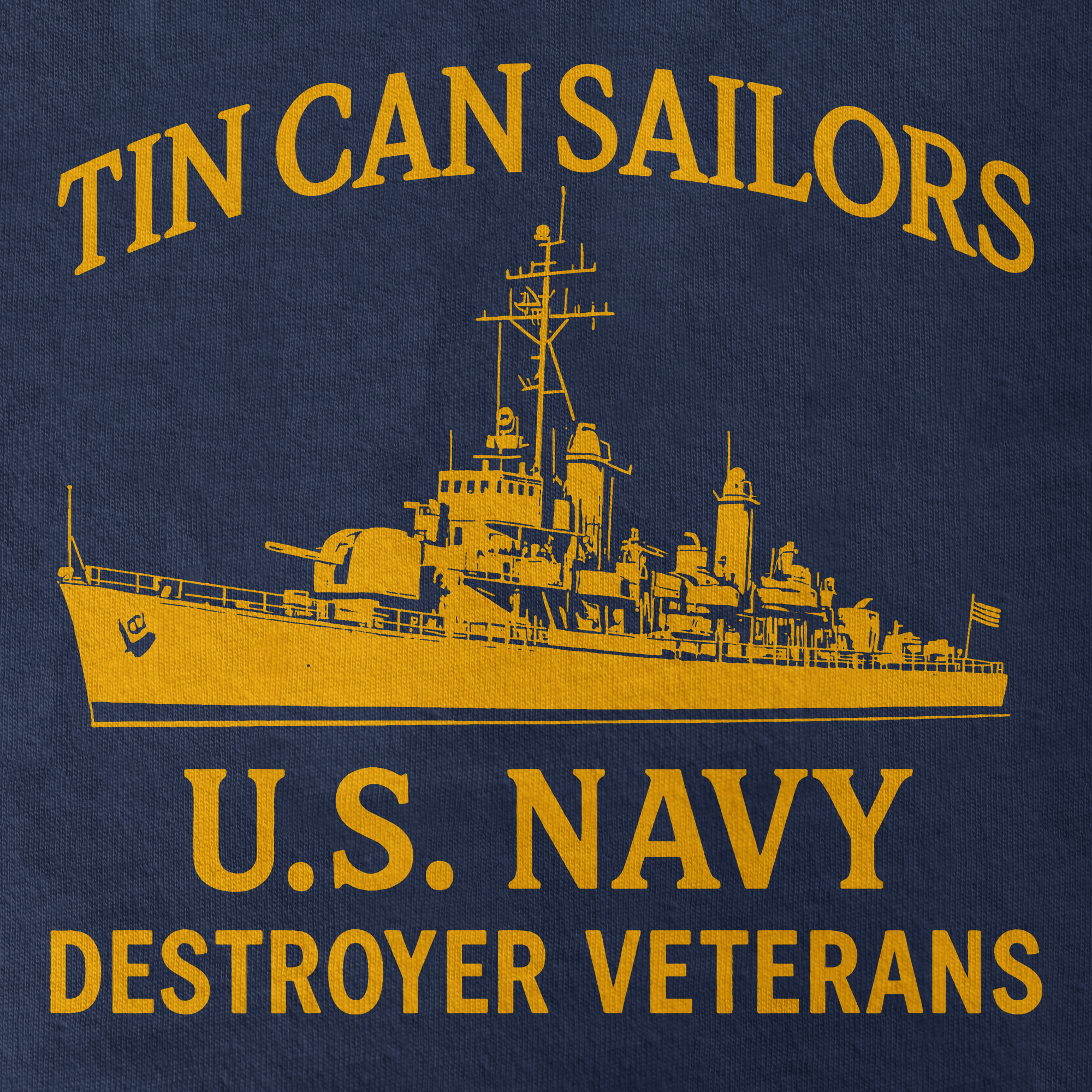 Tin Can Sailors Classic T-shirt