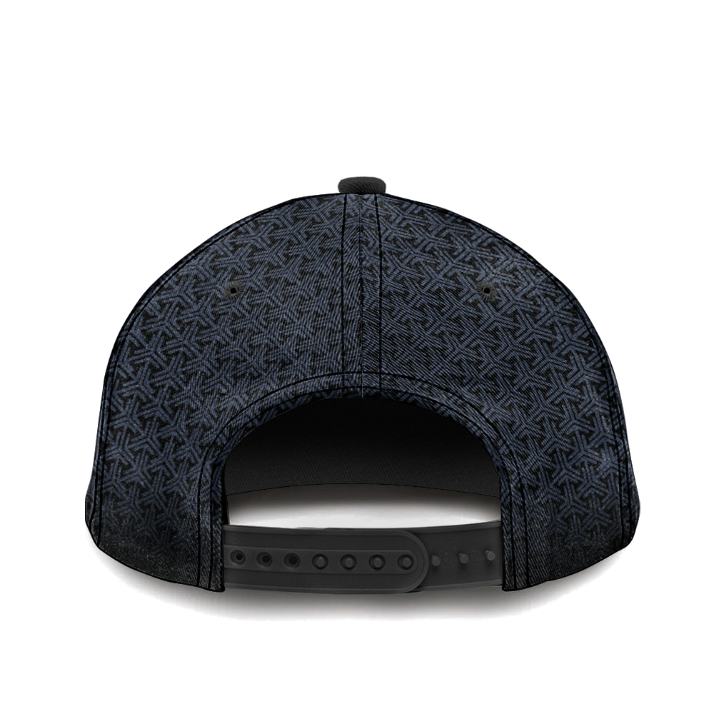 Less Than 1% Navy Ship Classic Cap