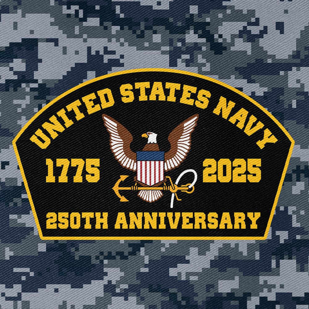 Navy 250th Anniversary Classic Cap