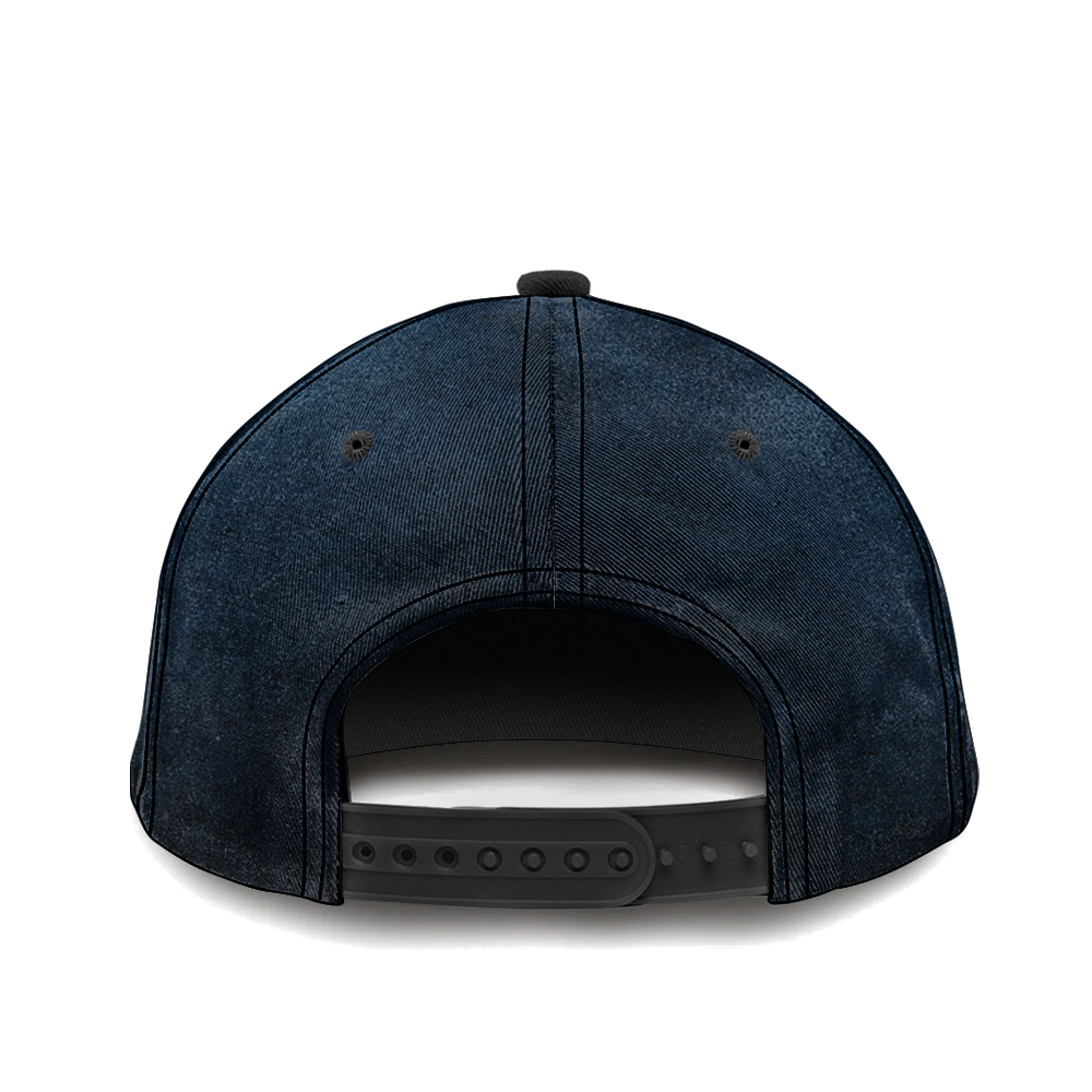 Personalizable Navy 250th Anniversary Classic Cap