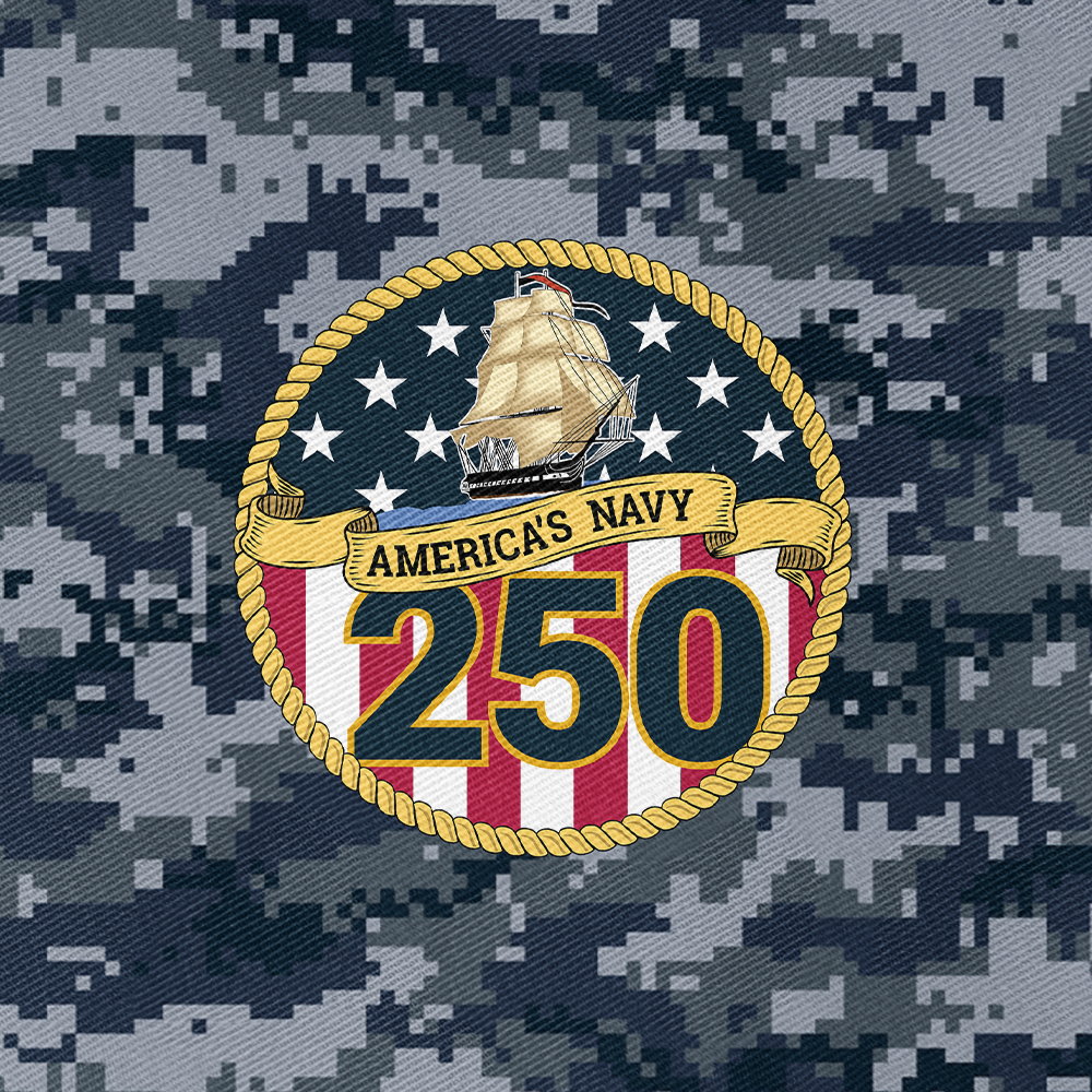 Navy 250th Anniversary Classic Cap