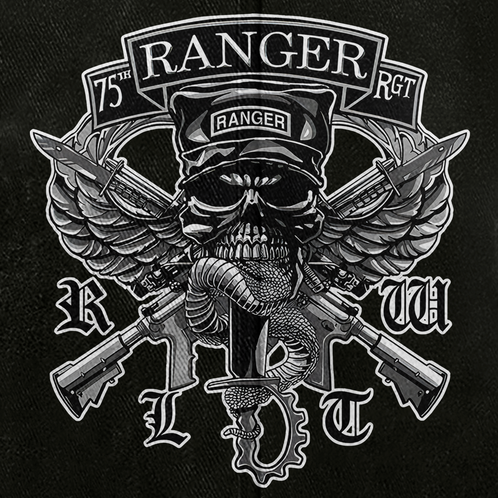 Personalizable Rangers Lead The Way Washed Cap