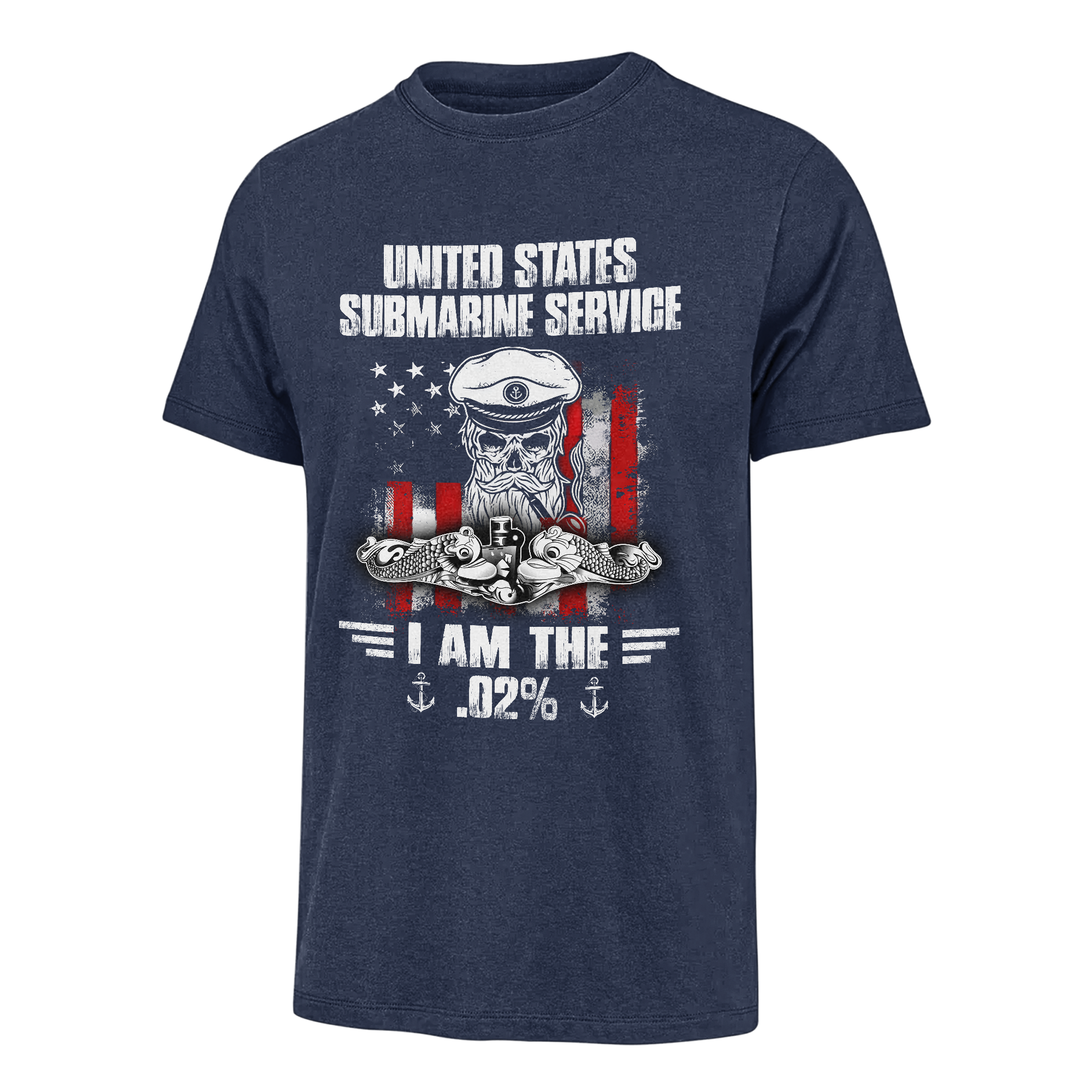 Navy Submarine Service Classic Tee