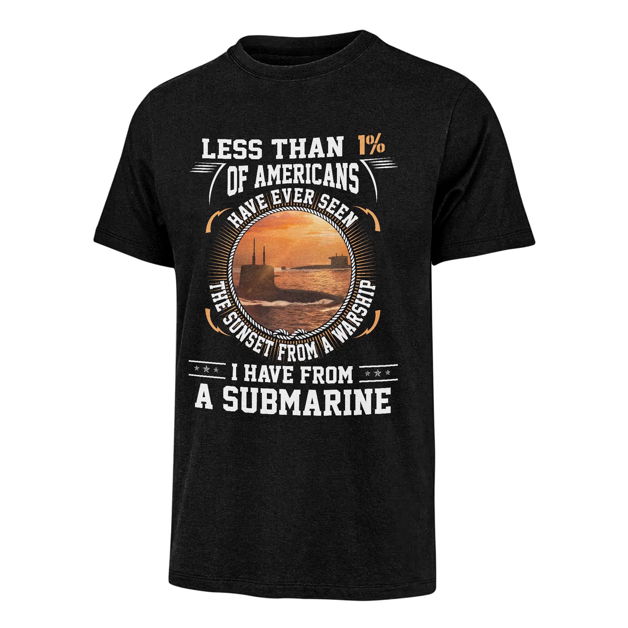 Navy Submarine Classic T-shirt